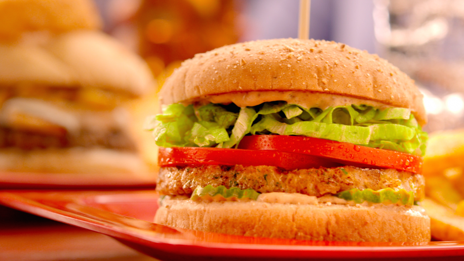 Red Robin Garden Burger Alyssa Sarfity Food Stylist