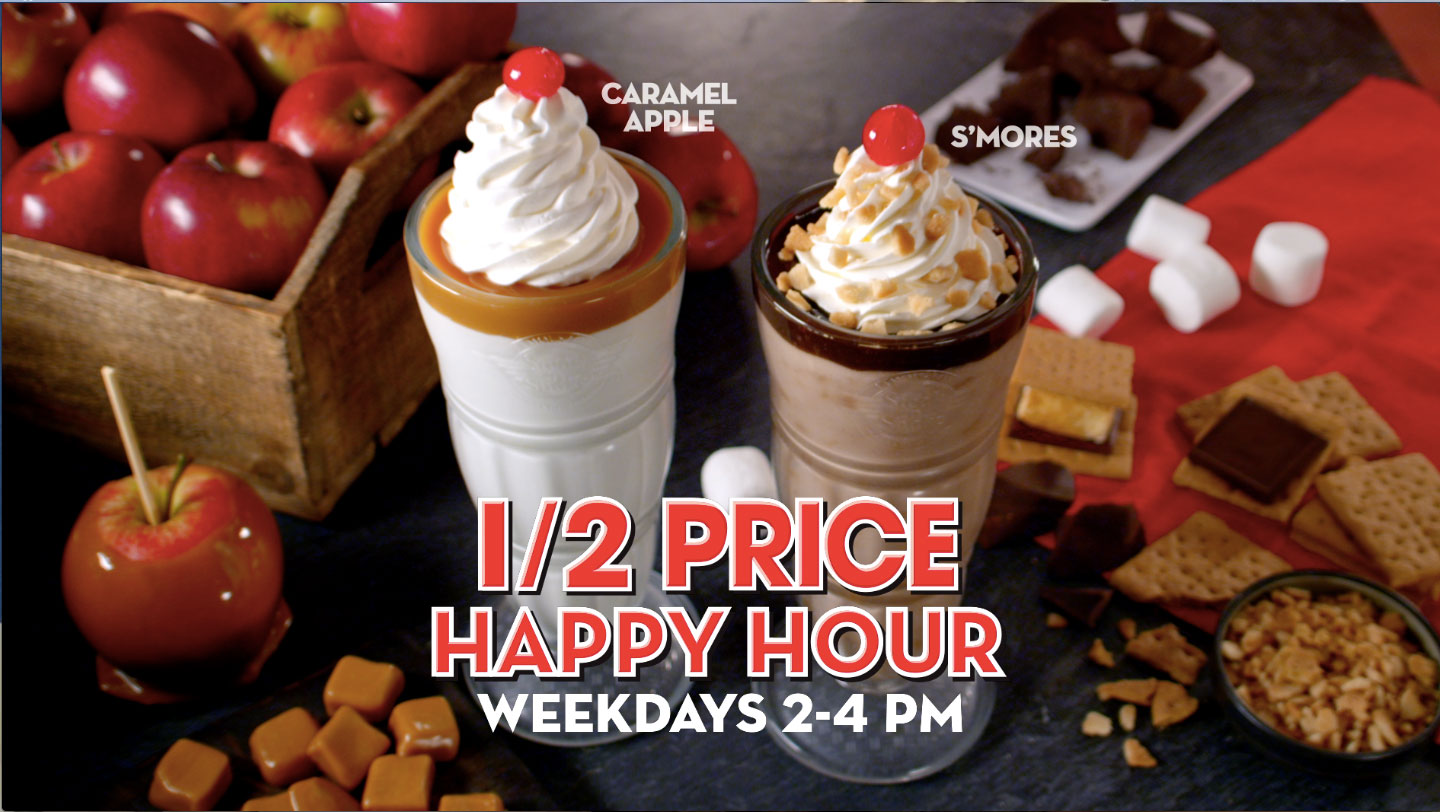 Steak 'n Shake Path Milkshakes Fall (Caramel Apple S'Mores